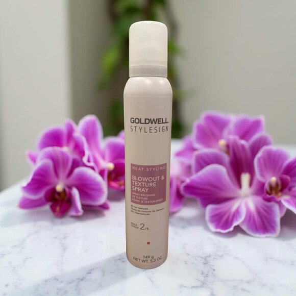 Goldwell StyleSign Heat Blowout & Texture Spray 5.3 oz - Picture 1 of 1